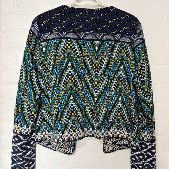 Colorful Patterned Jacket - Picture 2 of 5